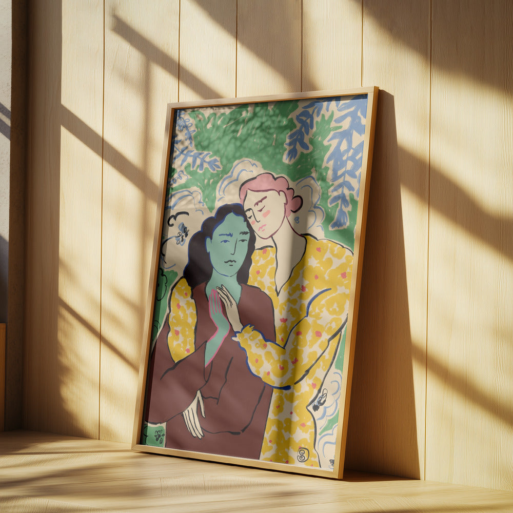 Händchenhalten | Poster