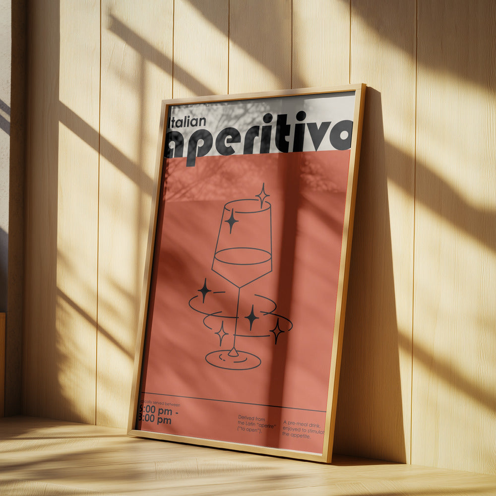 Italian Aperitivo | Poster