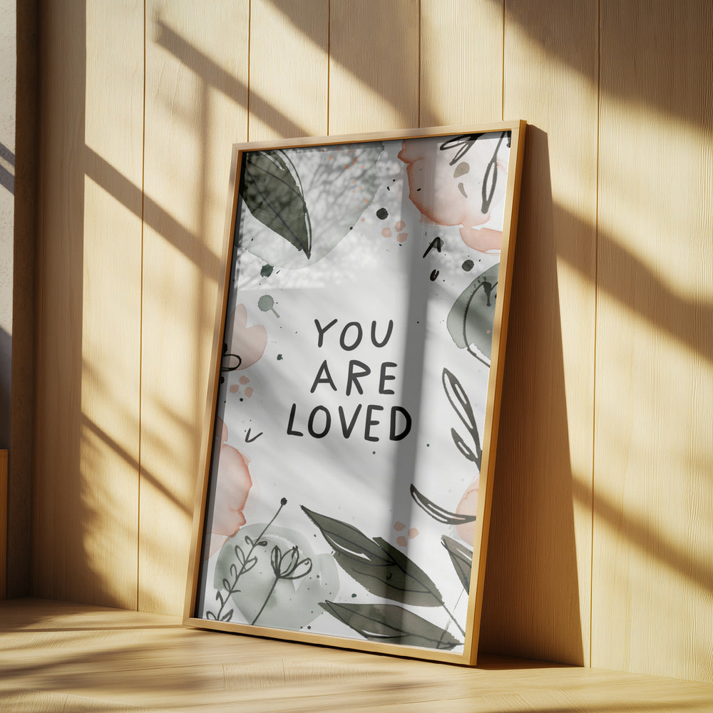 Sinua rakastetaan | Julisteet - Taidevedokset