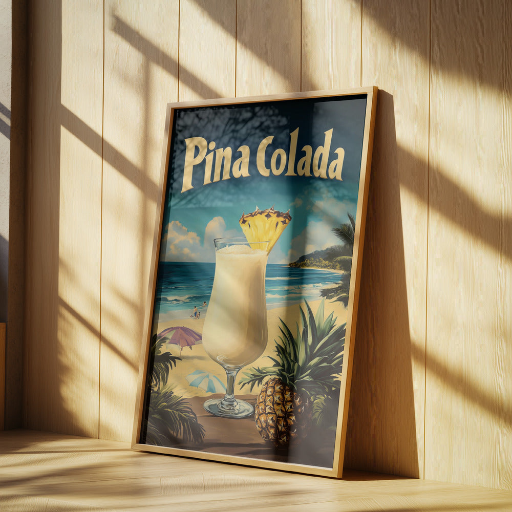 Pina Colada Vintage | Poster