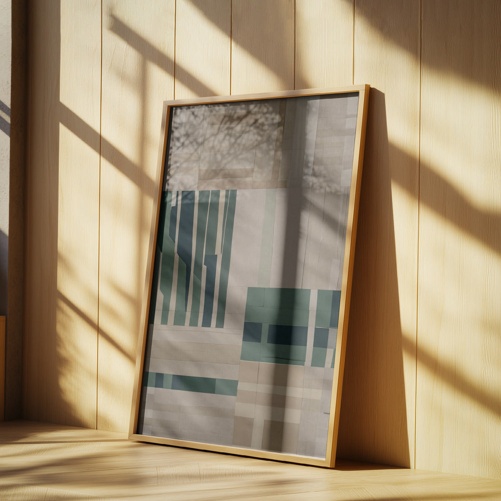 Geometrische Rhythmen | Poster