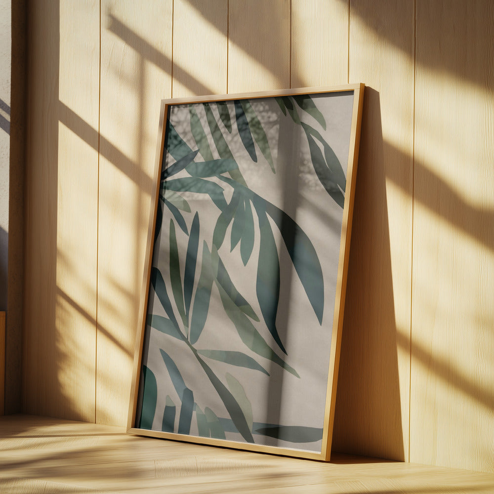 Blattmosaike | Poster