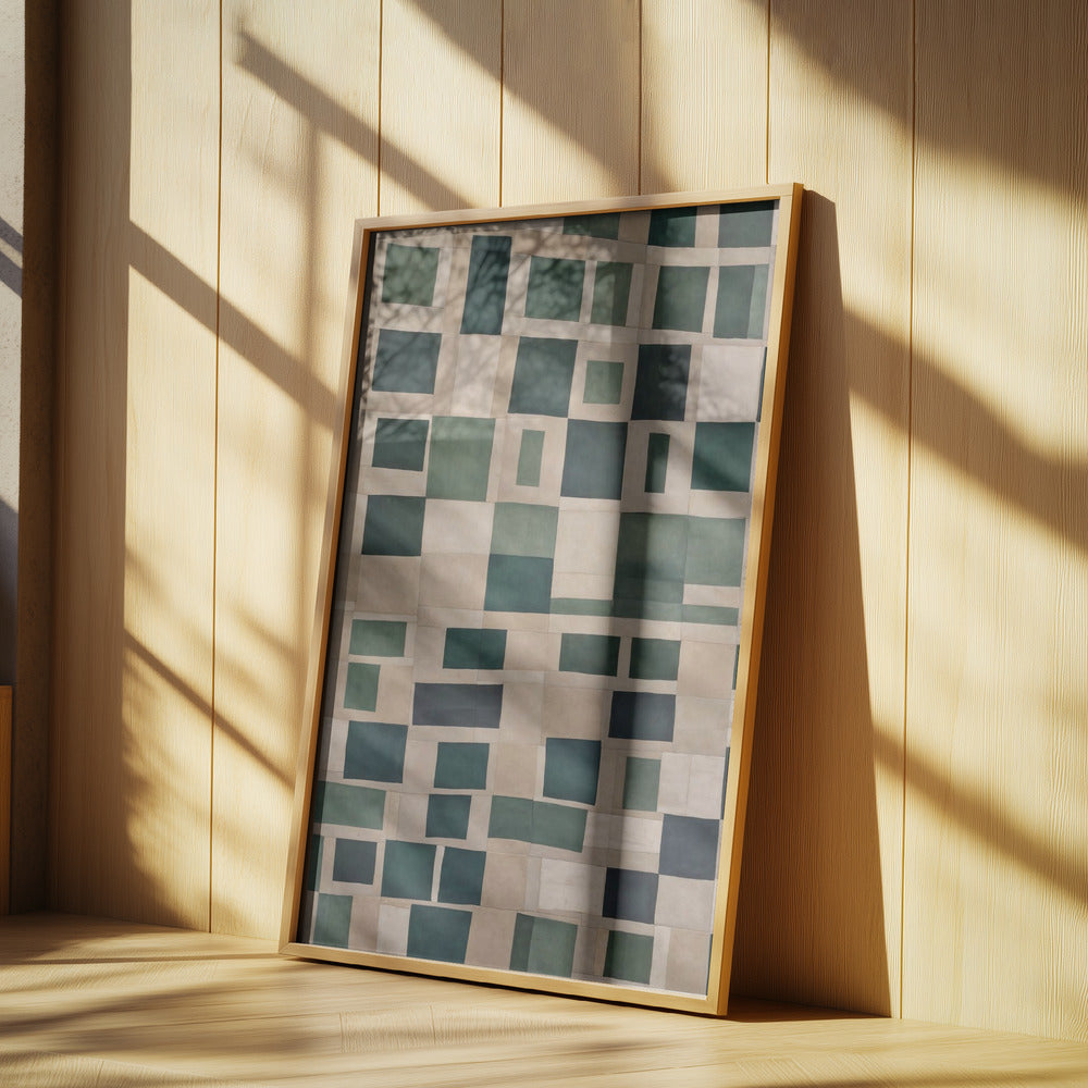 Smaragdmosaik | Poster