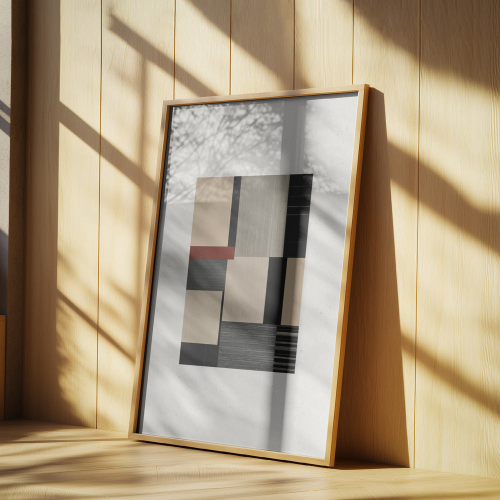 Geometrische Harmonie | Poster