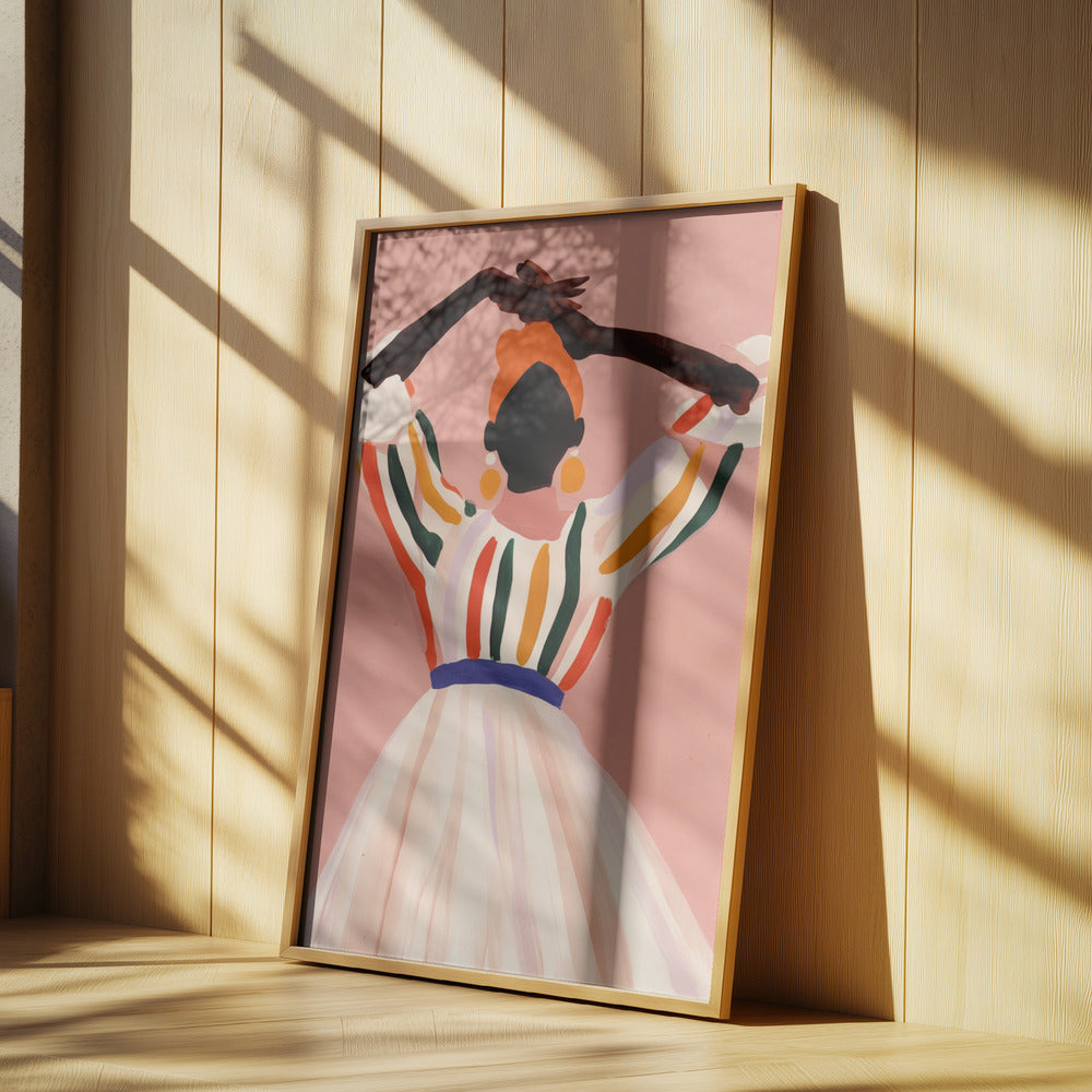 Lebendige Silhouette | Poster