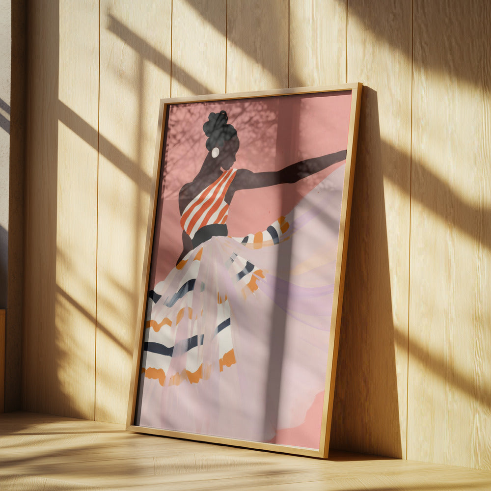 Tanz der Farben | Poster