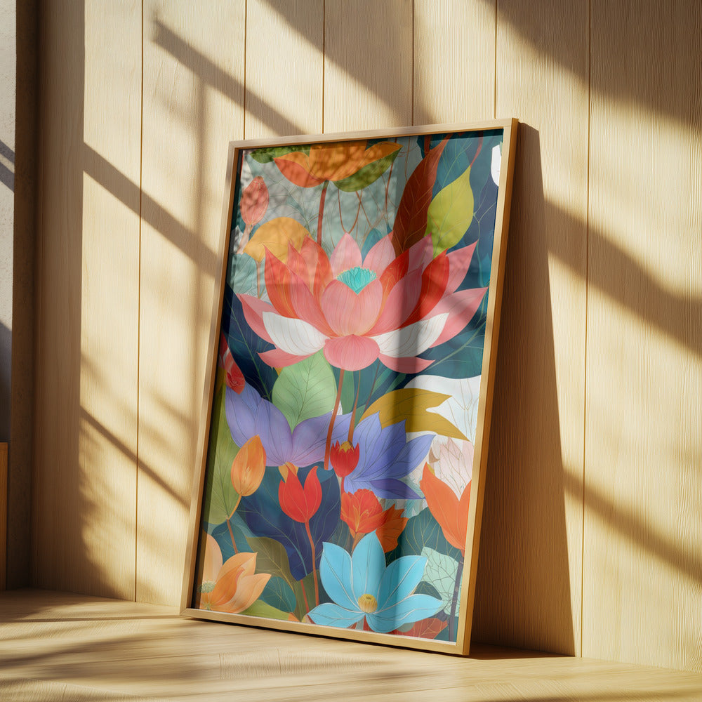 The Velvet Garden | Poster