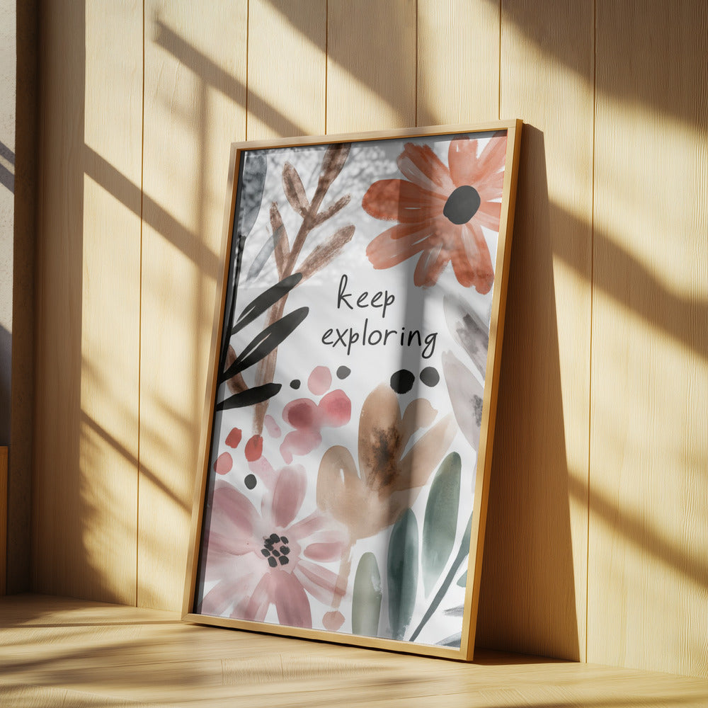 Jatka tutkimista | Julisteet - Taidevedokset