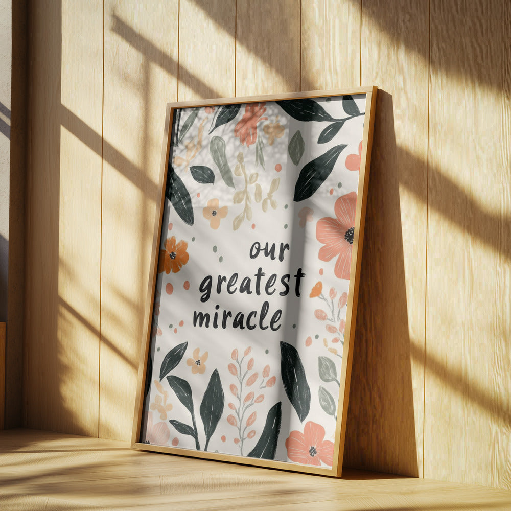 Suurin ihmeemme nro 02 | Julisteet - Taidevedokset