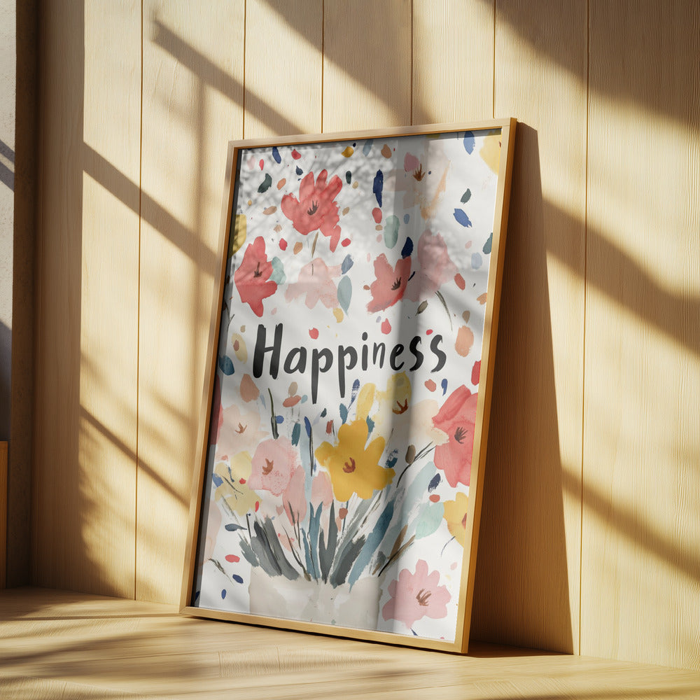Blüten der Freude | Poster