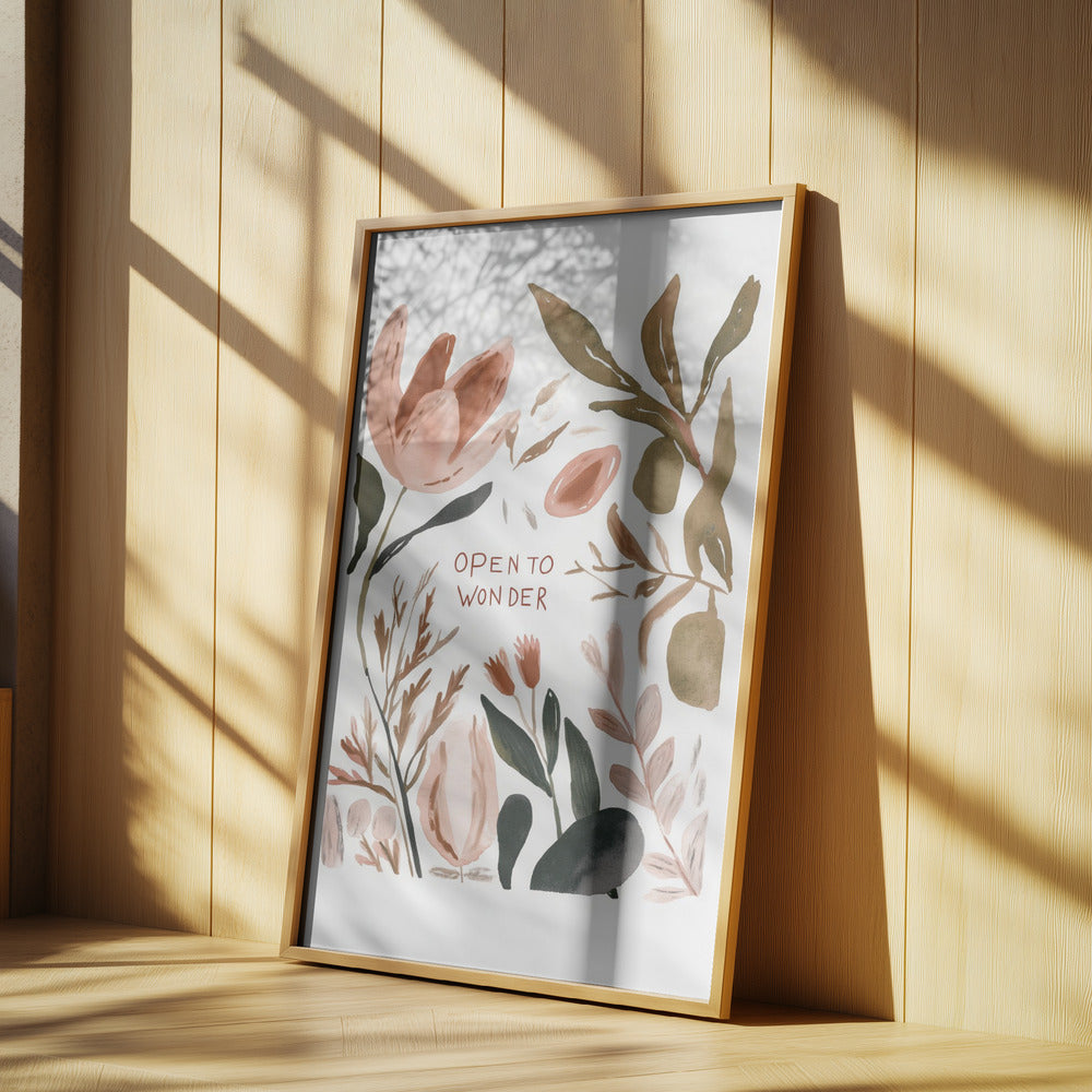 Botanisches Flüstern | Poster