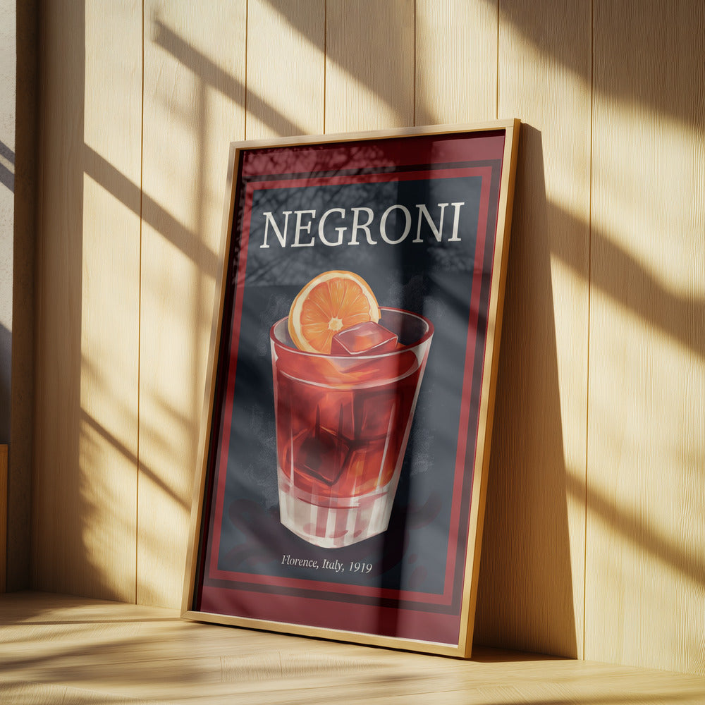 Negroni Florence | Poster