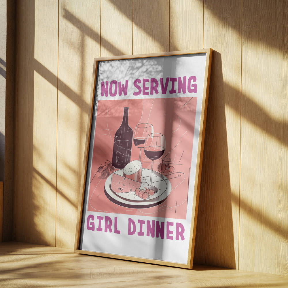 Girl Dinner No 1 | Poster