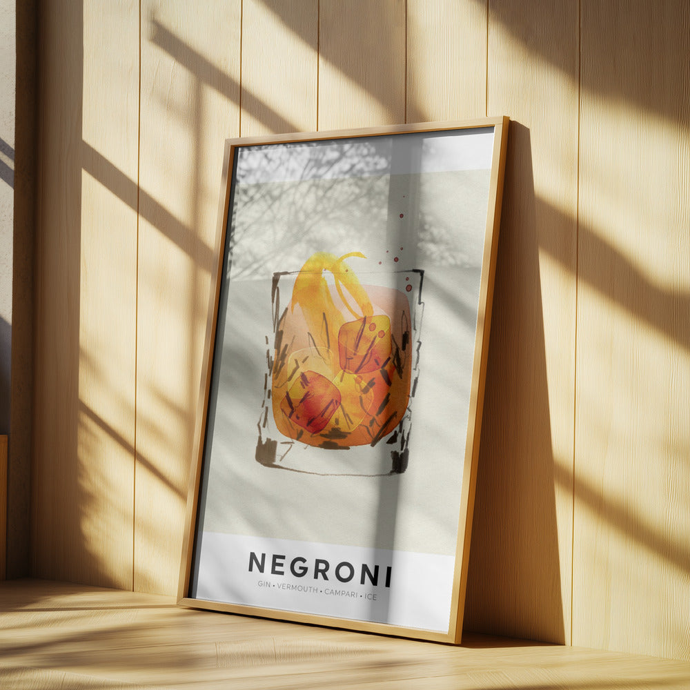 Negroni | Poster