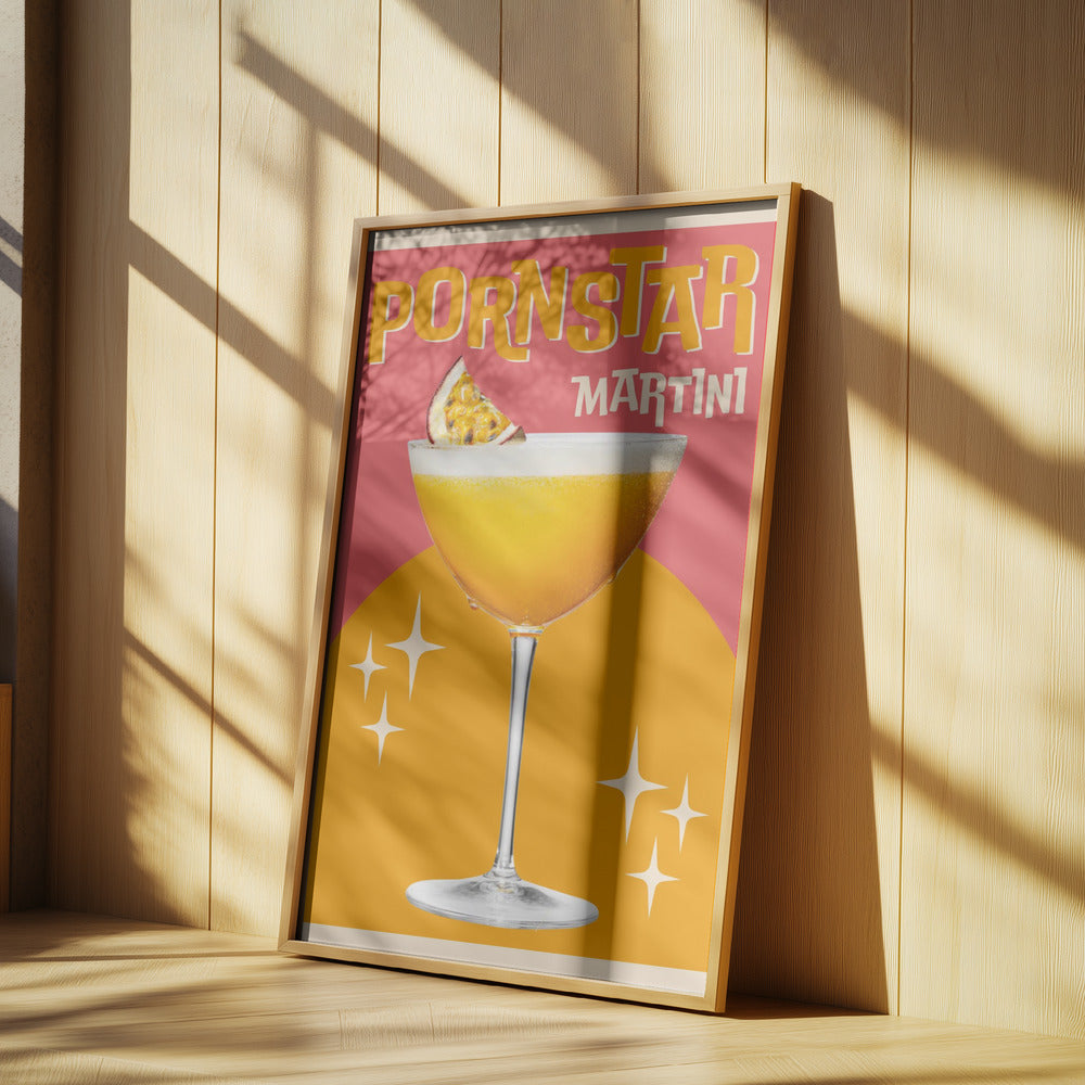 Pornstar Martini | Poster