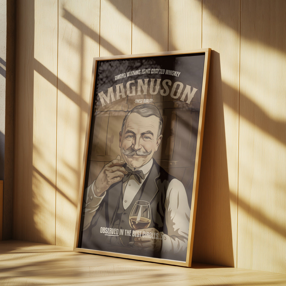 Magnuson Whiskey | Poster