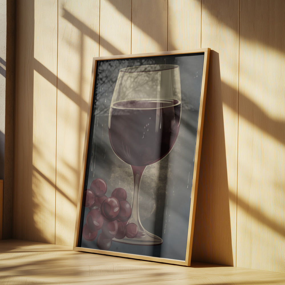 Red Red Wine No 1 | Poster