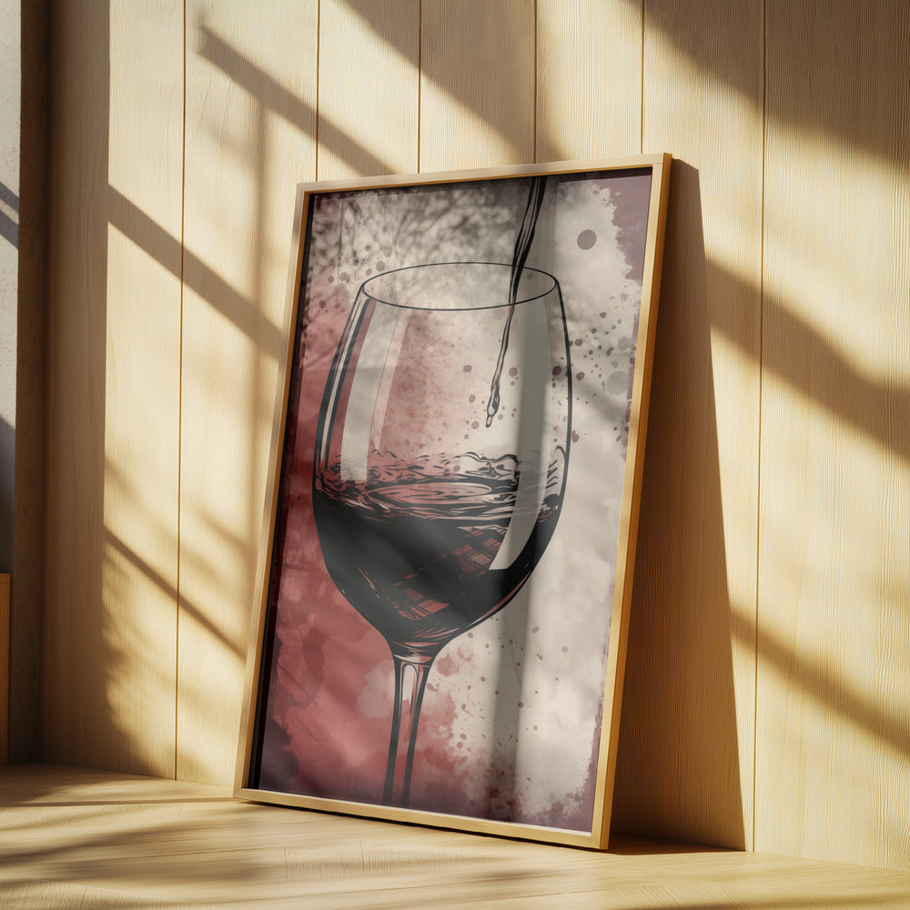Red Red Wine No 5 | Poster