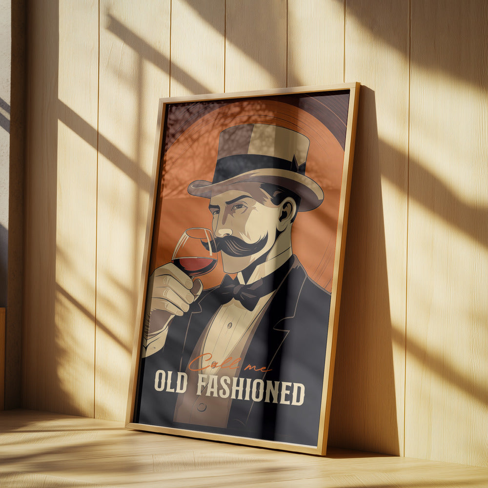 Call Me Old Fashioned | Poster