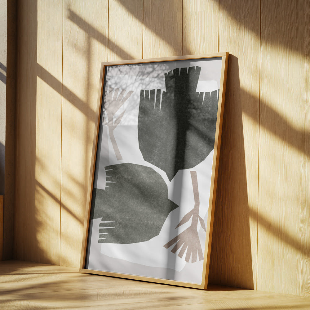 Abstract Birds Flight | Poster