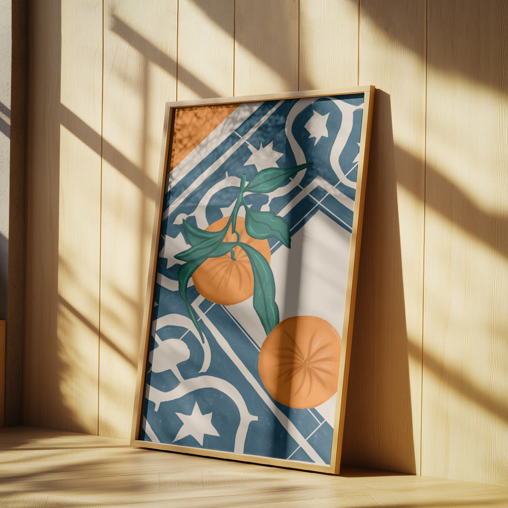 SOMMERMANDARINEN | Poster