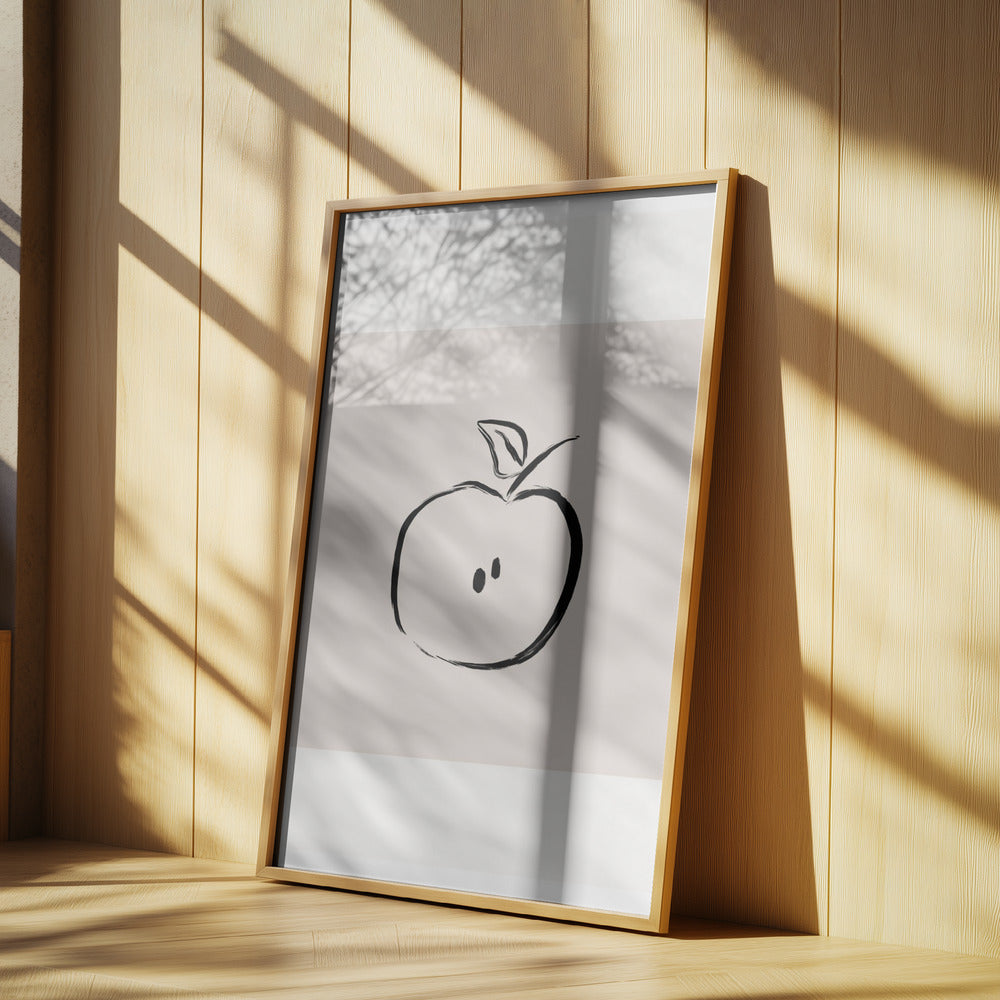 Minimalist Apple | Poster