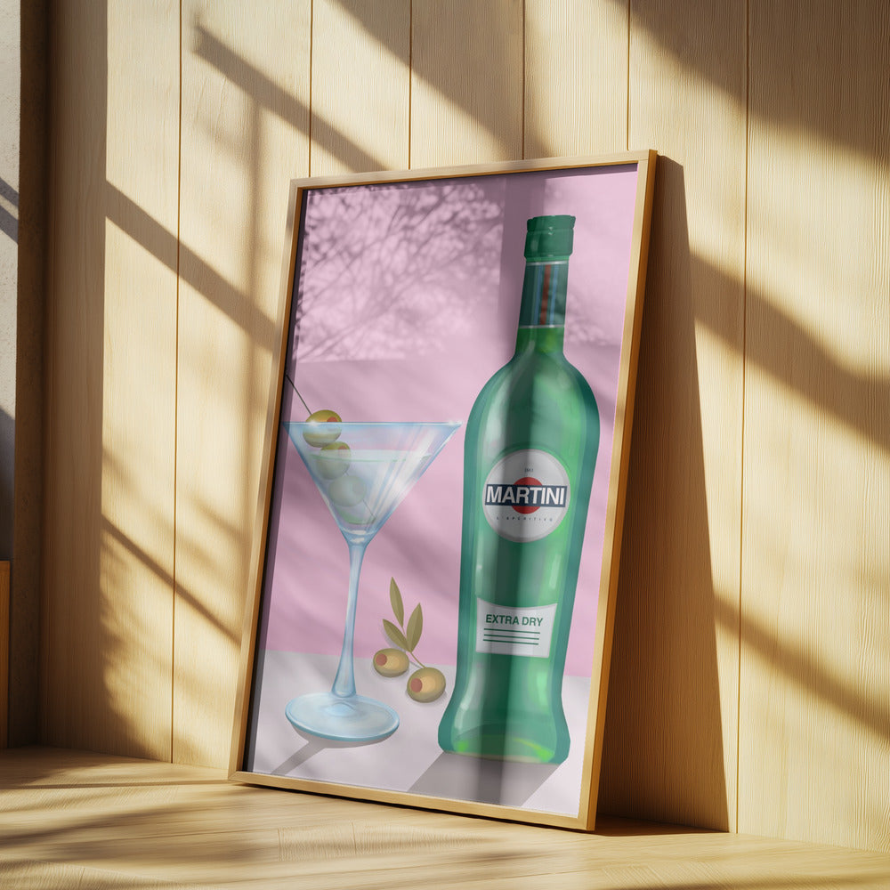 Martini-Cocktail | Poster