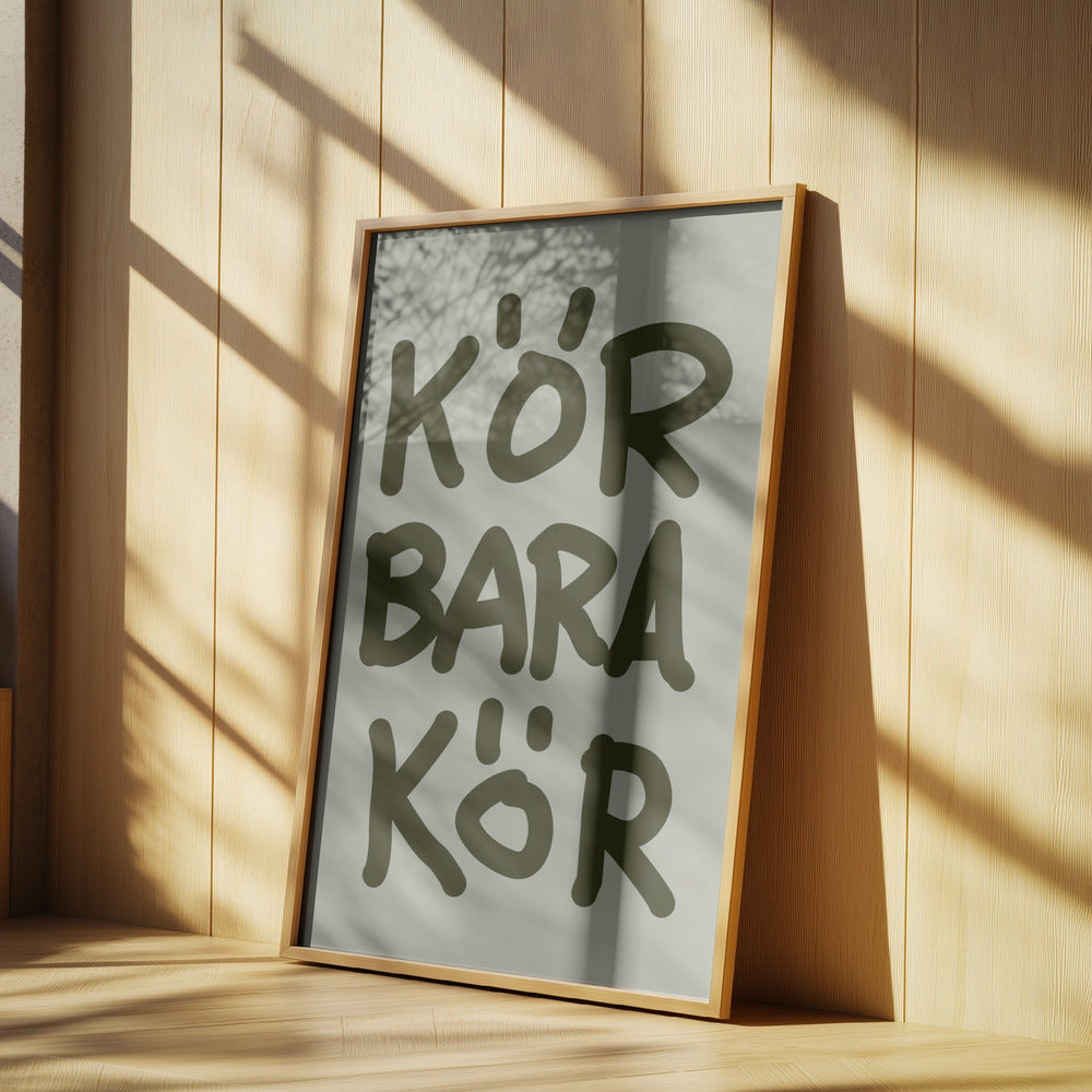 Corre, solo corre | Posters - Impresiones de Arte