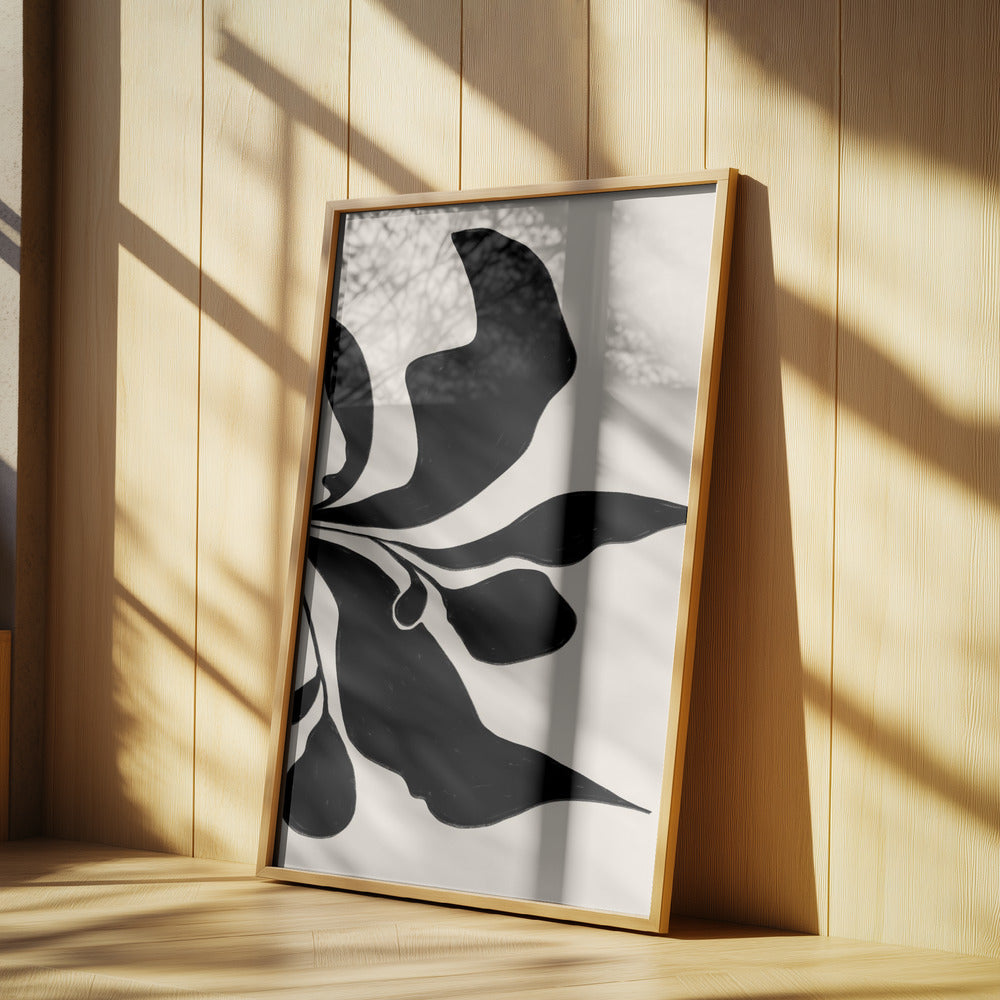 Flowing Silhouettes | Poster