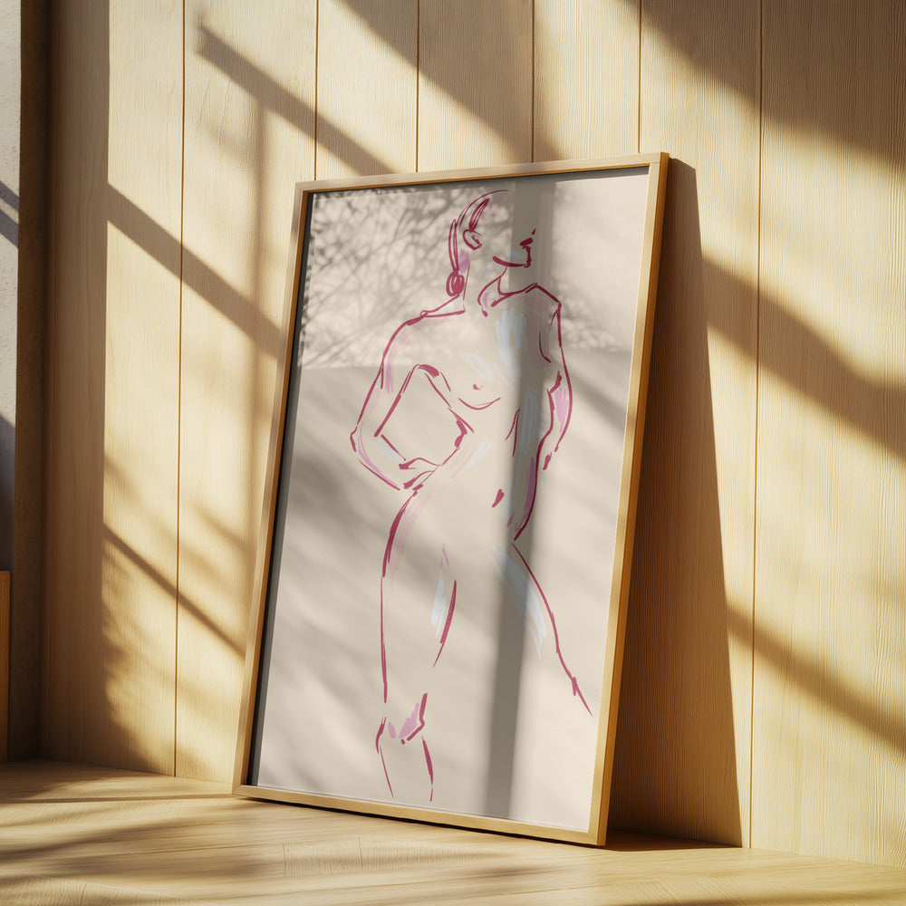 Graceful Silhouette | Poster