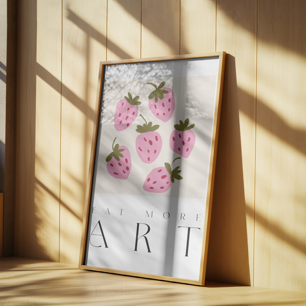 Berry Delightful Brush | Poster