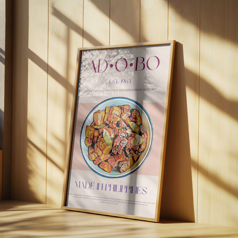 Philippinisches Adobo | Poster