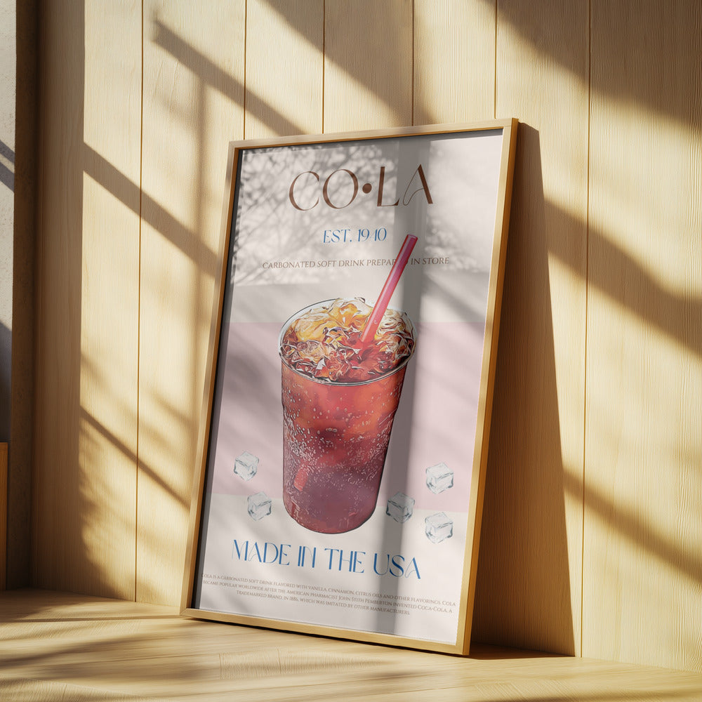 Chilled Cola Delight | Poster