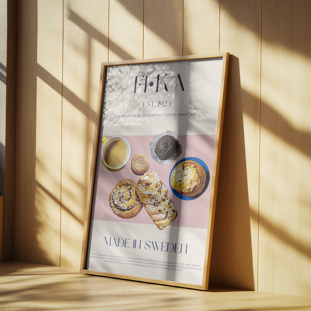 Schwedische Kaffeepause | Poster