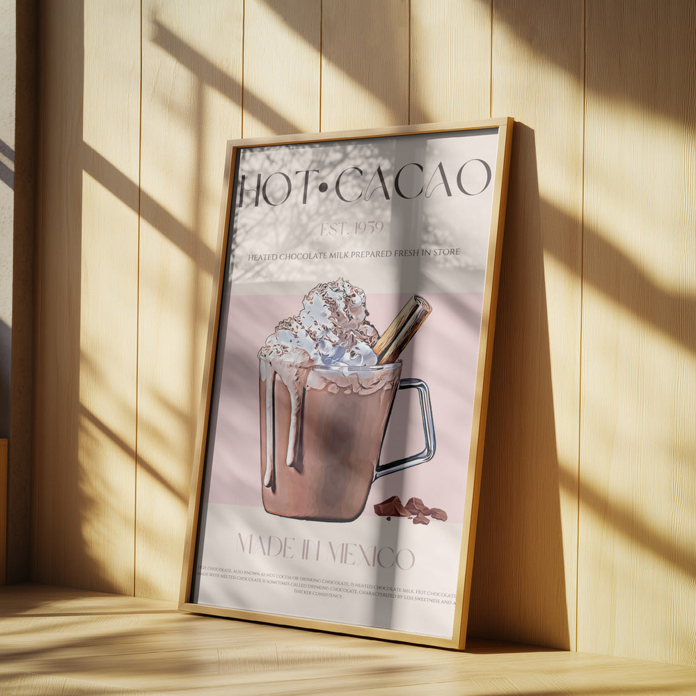 A Mug of Creamy Hot Cacao | Poster