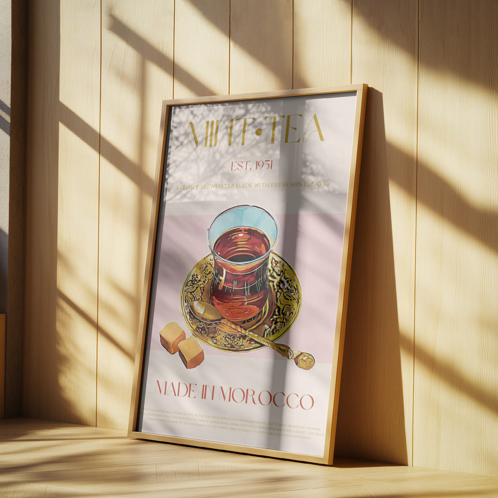 Moroccan Mint Tea | Poster
