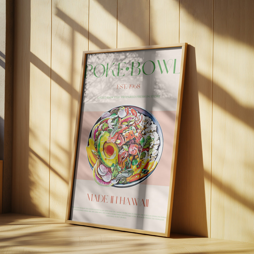 Hawaiian Flavor Bliss | Poster