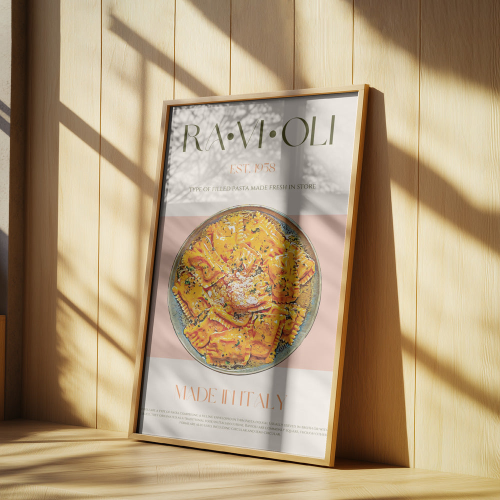 Italienische Herkunft und frische Zutaten | Poster