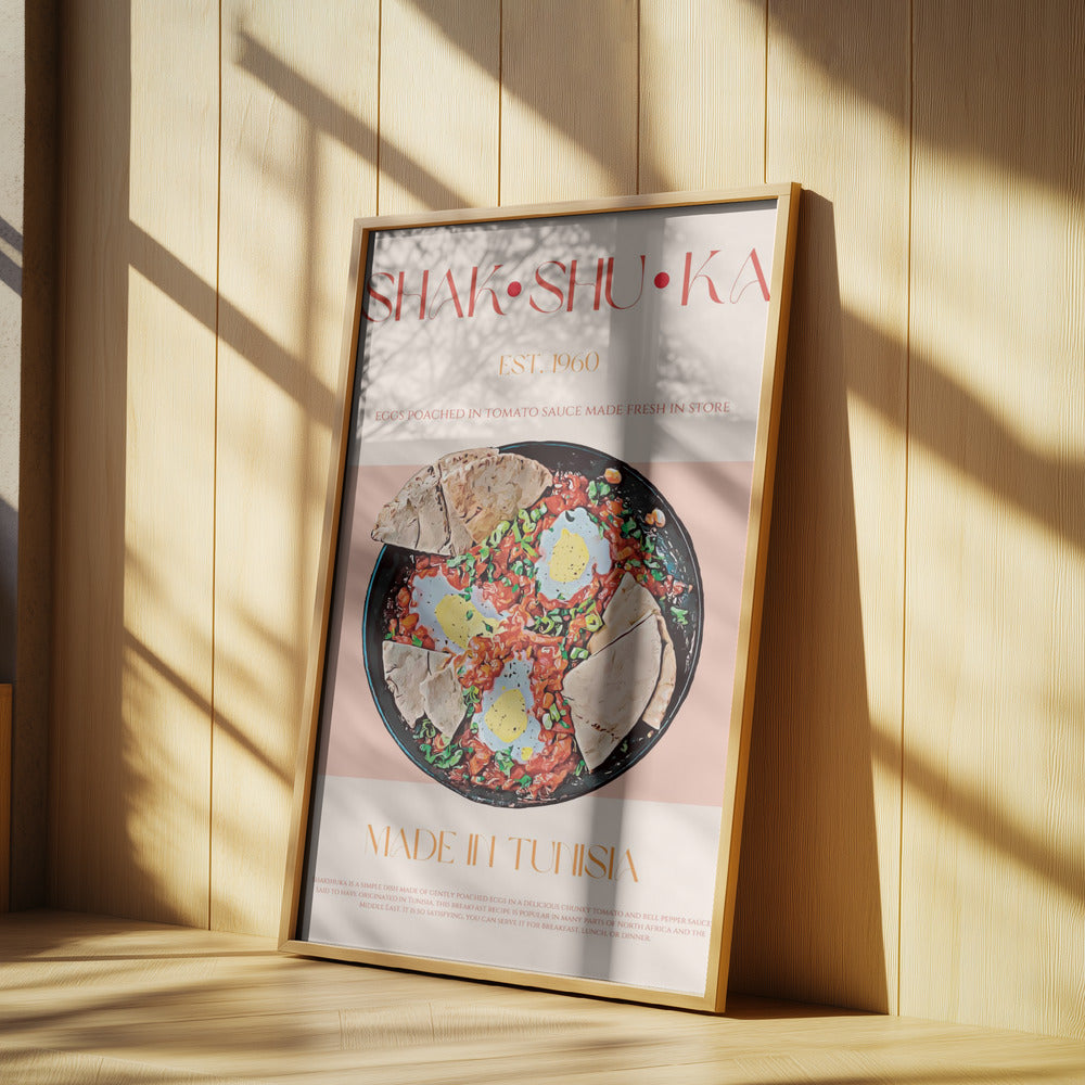 Tunesisches Shakshuka | Poster