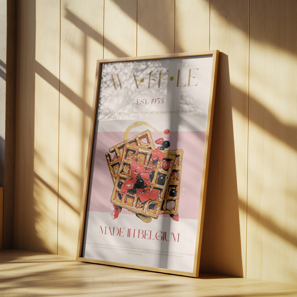 Waffeldruck | Poster