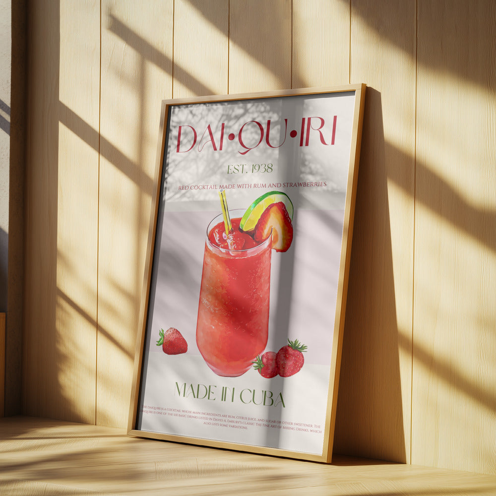 Cuban Daiquiri Delight | Poster