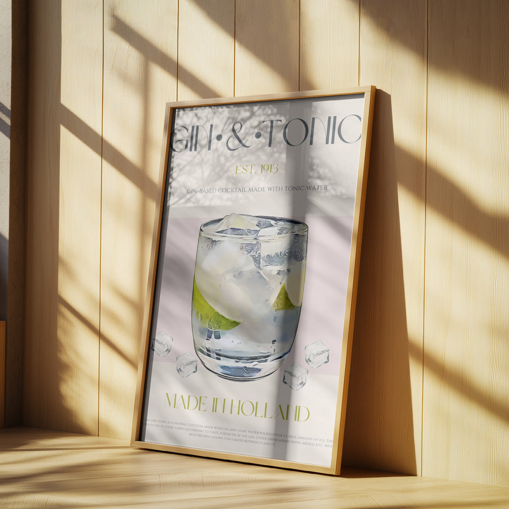 Refreshing Elegance | Poster