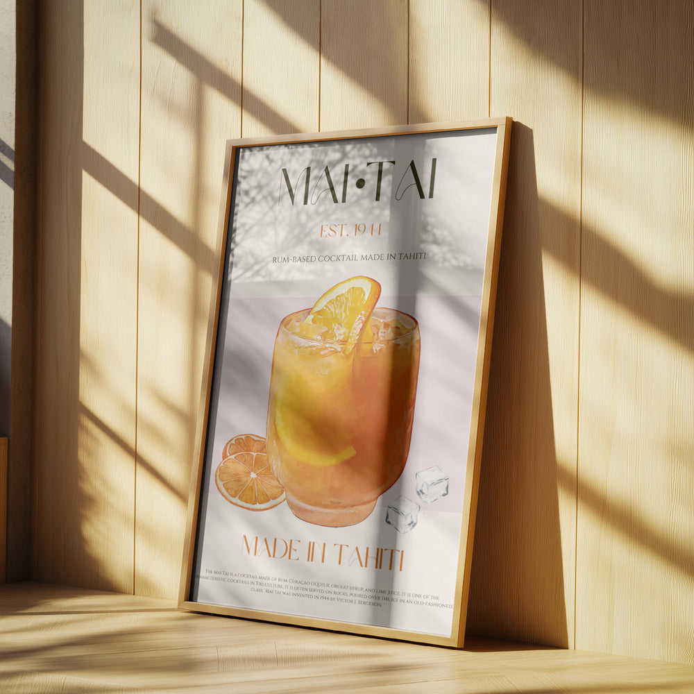 Orange Bliss Drink | Poster