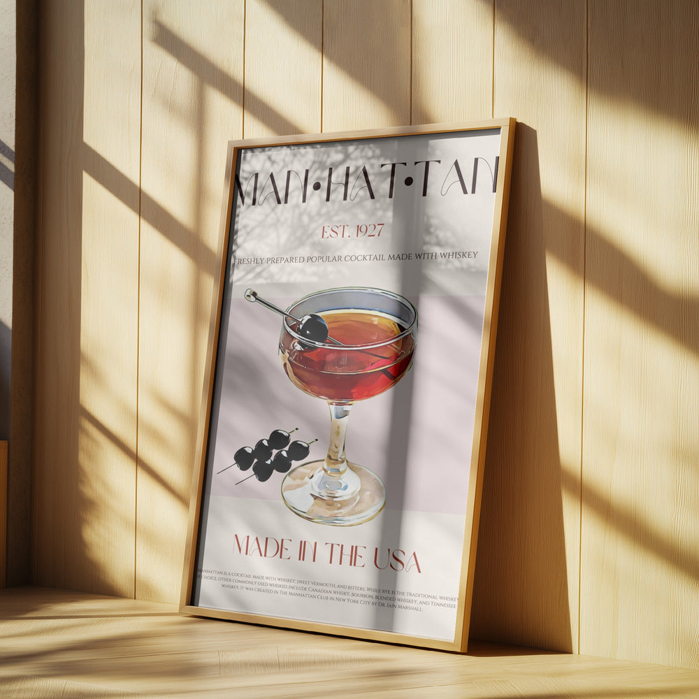 Classic Manhattan | Poster