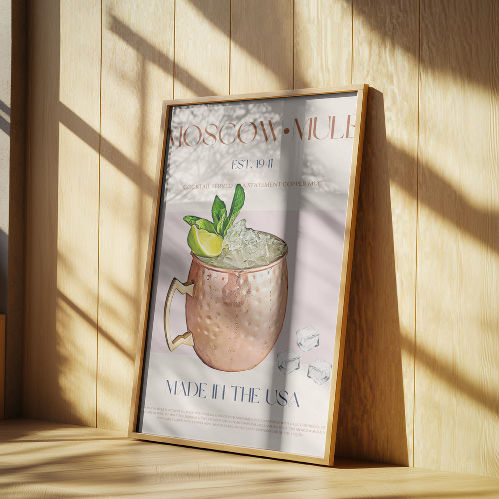 Moscow Mule Print | Poster