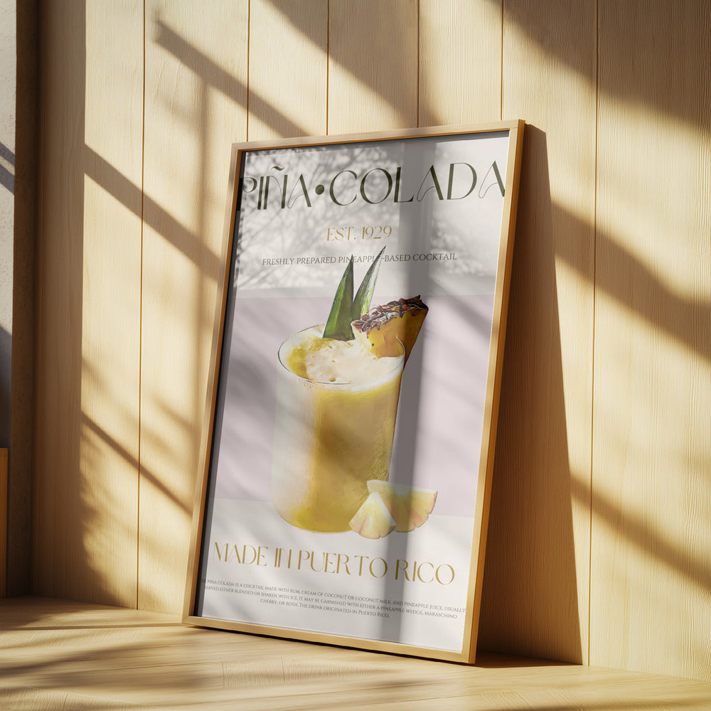 Tropical Delight | Poster