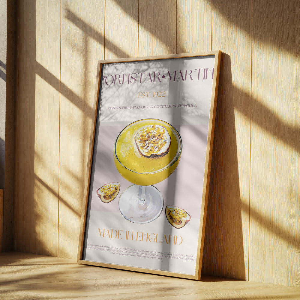 Passionfruit Delight | Poster