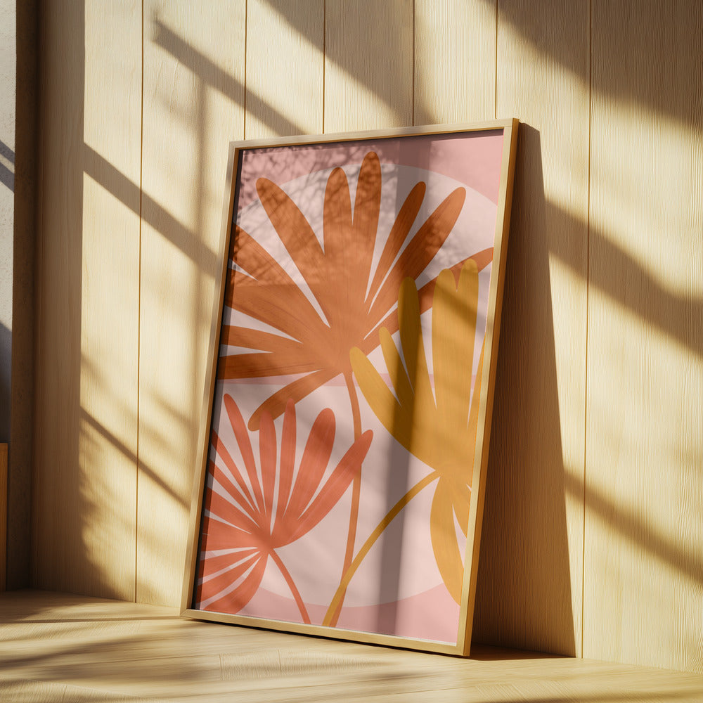 Autumn Palms | Poster