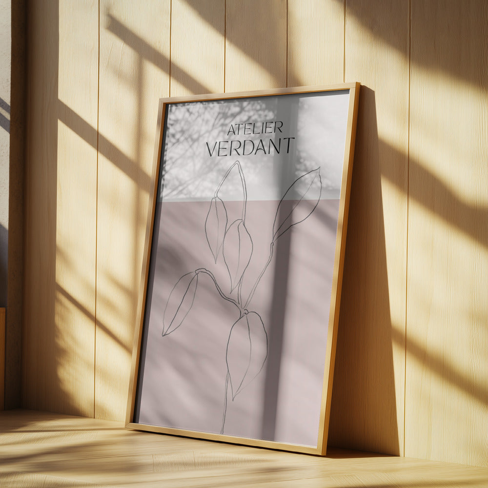 Delicate Leaves | Poster