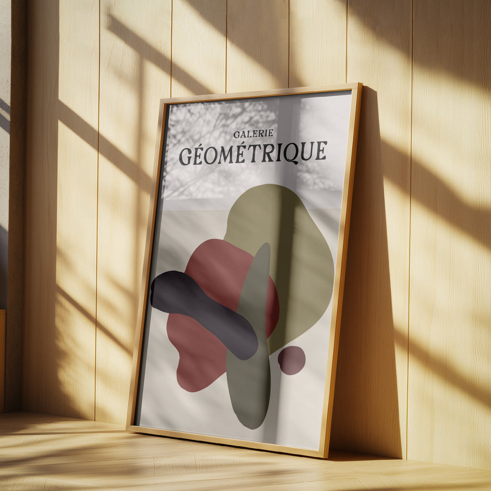 Organic Shapes Flow | Poster